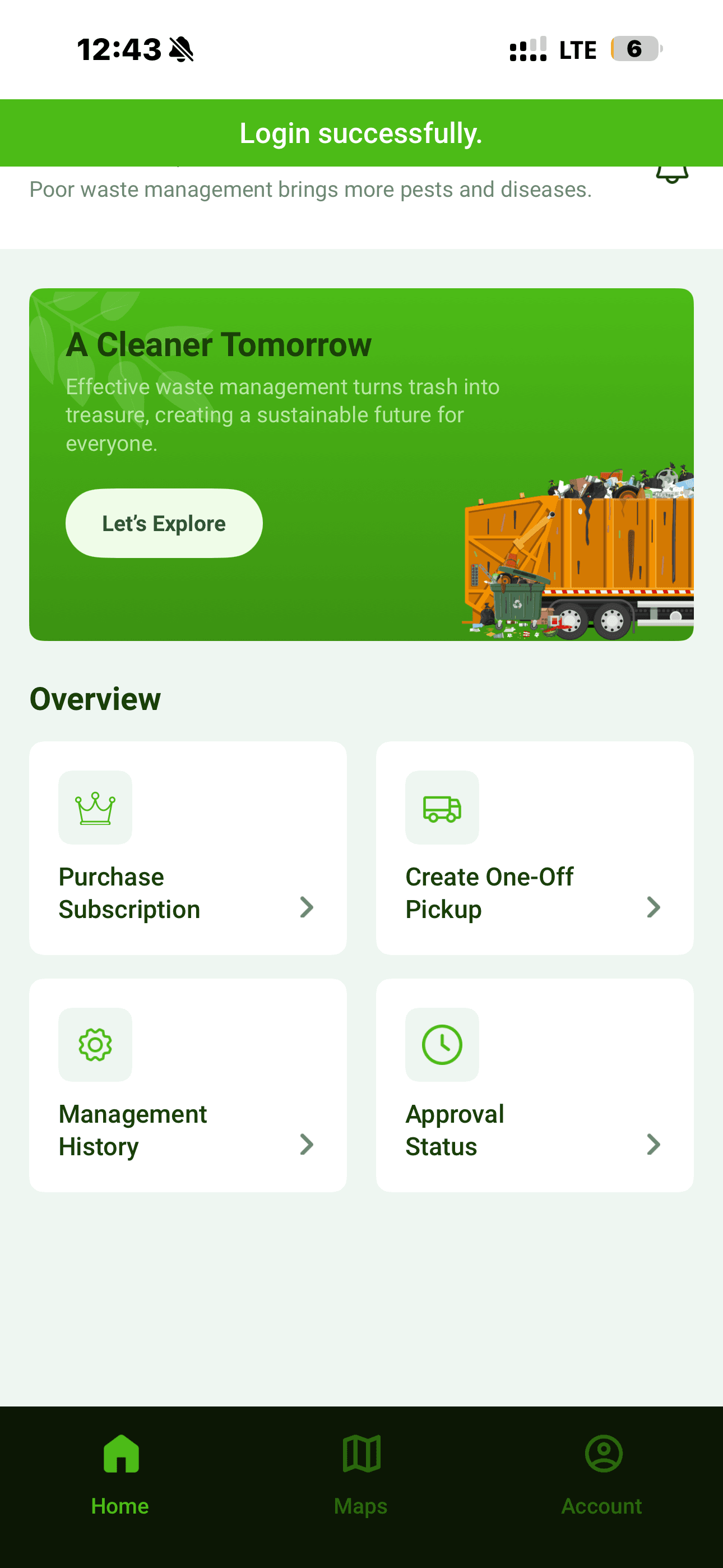 DortiBox dashboard